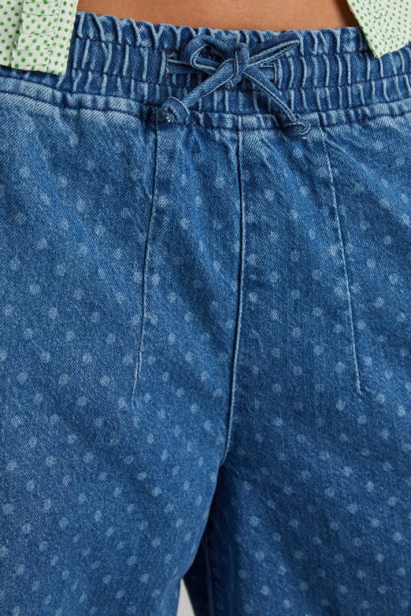 Denim | rafe jean - polka dot None | Damson Madder Women - Image 4