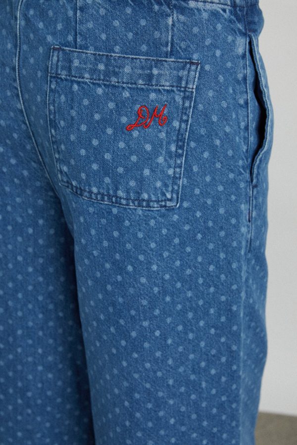 Denim | rafe jean - polka dot None | Damson Madder Women - Image 5