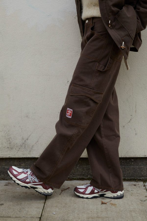 Denim Women | dion jean - chocolate cargo None Damson Madder - Image 3