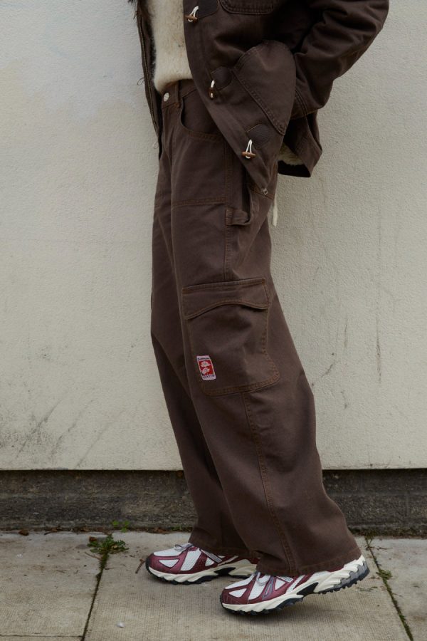 Denim Women | dion jean - chocolate cargo None Damson Madder - Image 7