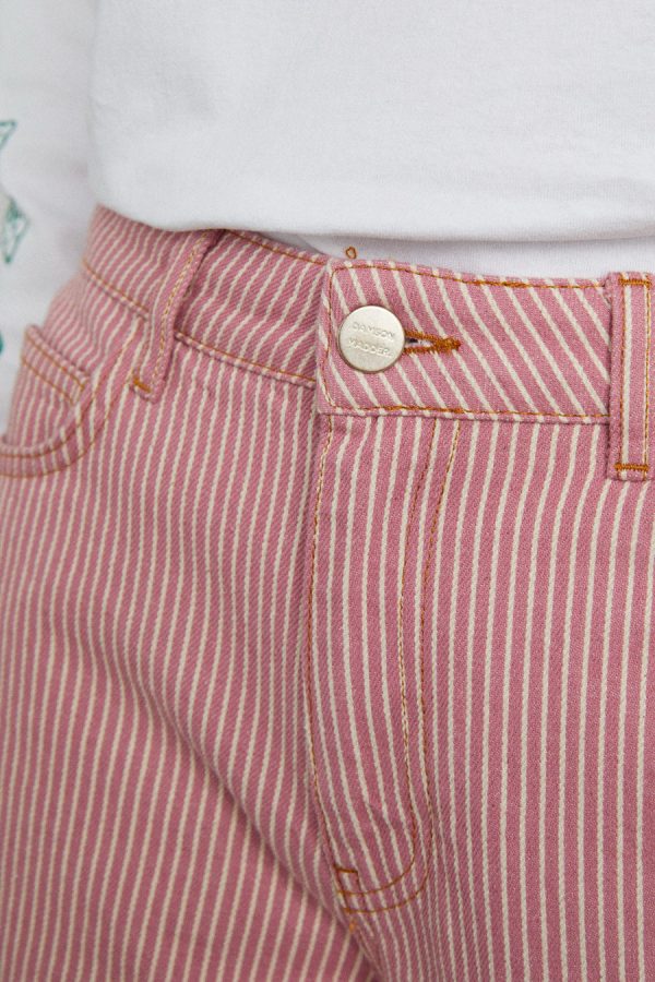 Denim Damson Madder Women | dion jean - pink stripe None - Image 6