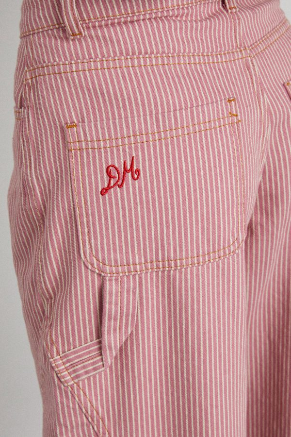 Denim Damson Madder Women | dion jean - pink stripe None - Image 2