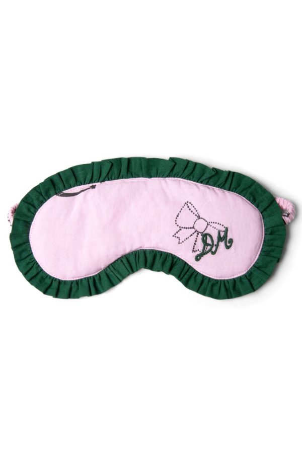 damson pj eye mask - pink symbols None Women | Nightwear Damson Madder - Image 4