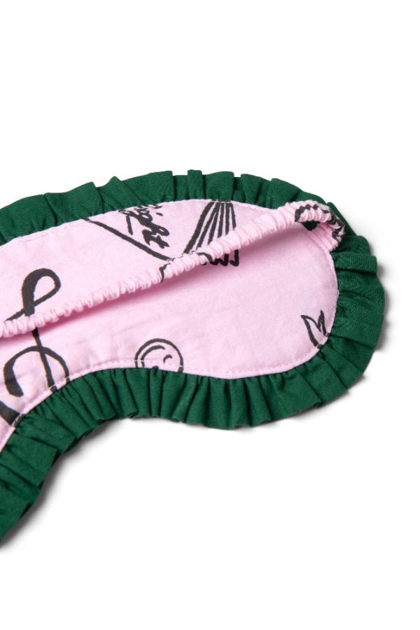 damson pj eye mask - pink symbols None Women | Nightwear Damson Madder - Image 5