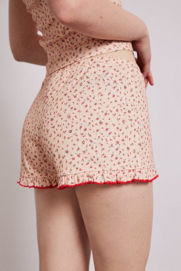 rose print short None | Nightwear Damson Madder Women - Image 5