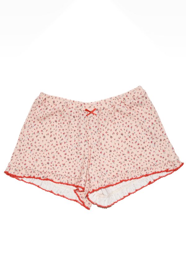 rose print short None | Nightwear Damson Madder Women - Image 6