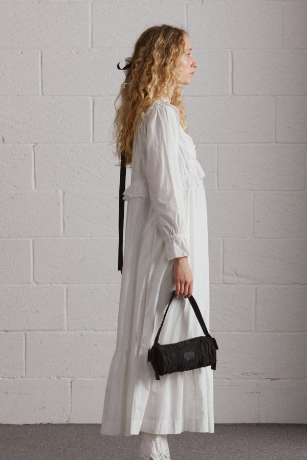Occasion Wear Women | edith vintage midi - white None Damson Madder - Image 3