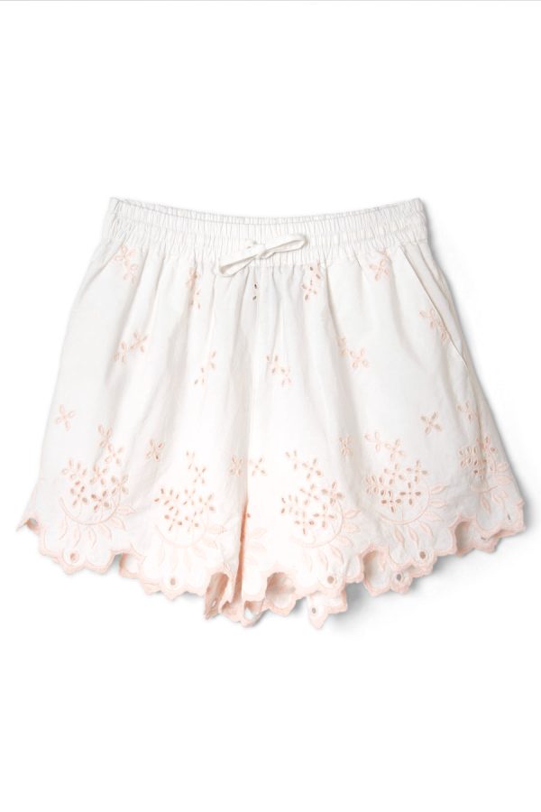Co-ords | lana shorts - broderie None - Damson Madder Women - Image 3