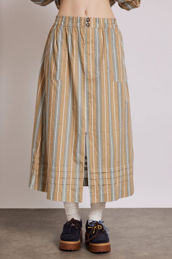 Co-ords | nava pocket skirt None - Damson Madder Women - Image 6
