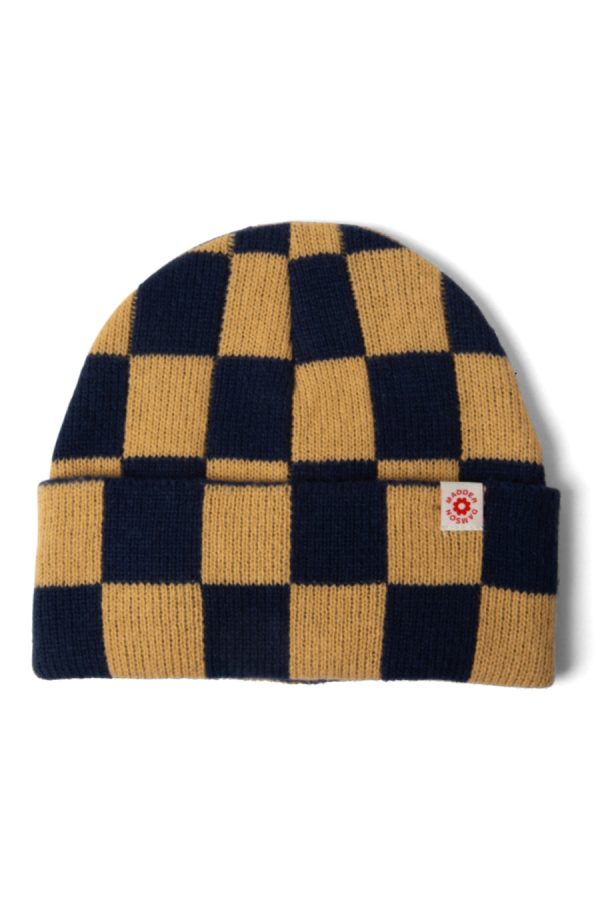 Women Hats | Damson Madder square beanie None - Image 2