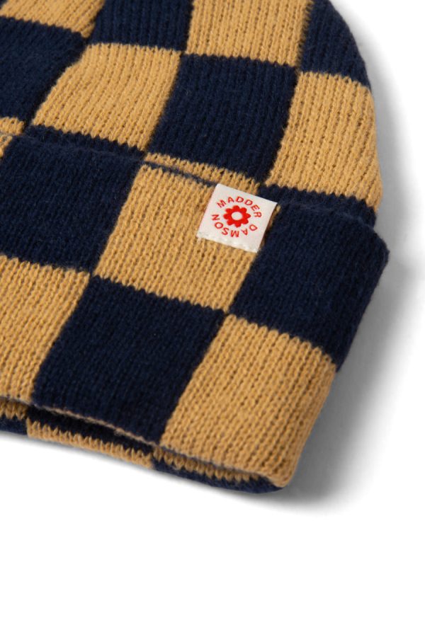 Women Hats | Damson Madder square beanie None - Image 3